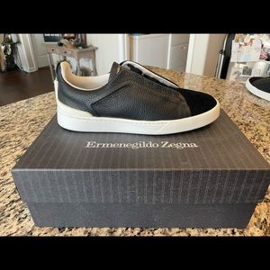 Ermenegildo Zegna Triple Stitch Sneaker